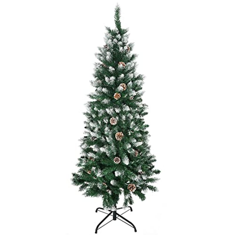 HOMCOM 5ft Artificial Tree