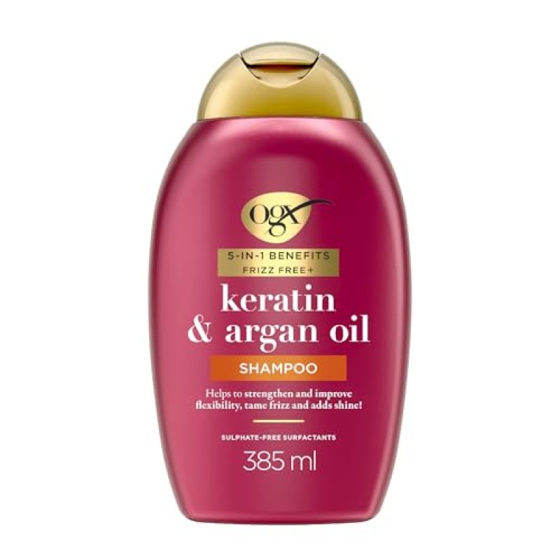 OGX 5in1 Benefits Frizz Free with Keratin & Argan…