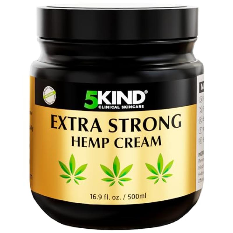 5kind Hemp Cream with Arnica
