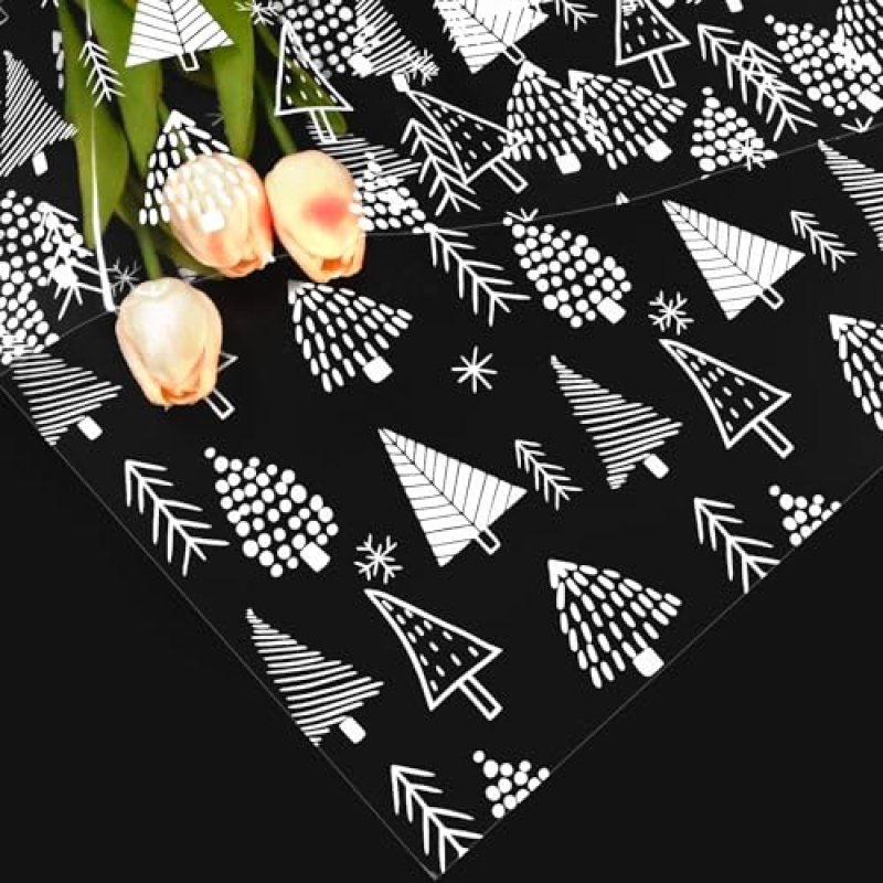 5m*80cm Clear Cellophane Wrap Sheet with…