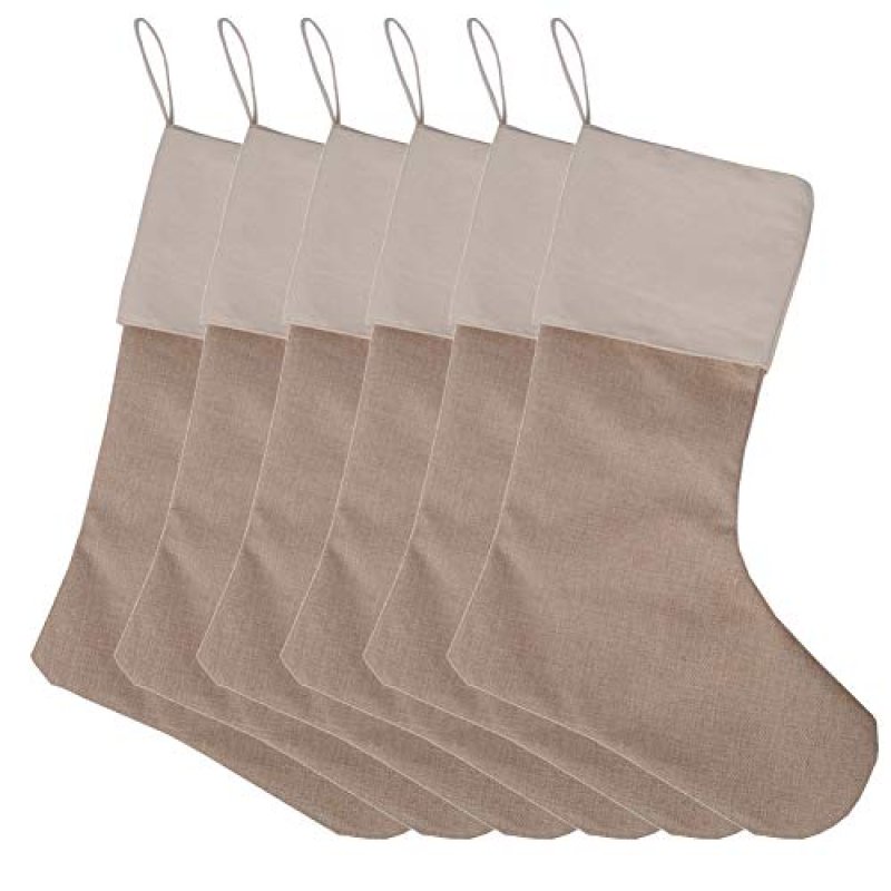 6 Pcs Christmas Holiday Stockings Christmas…