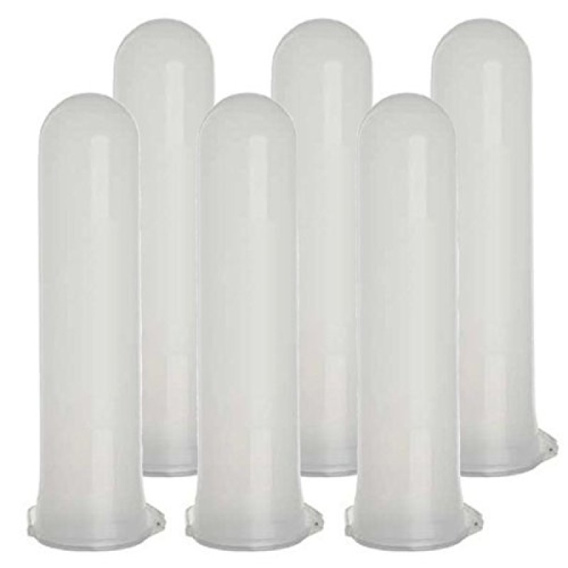 6 - Clear Heavy Duty 140 Round Paintball Speed…