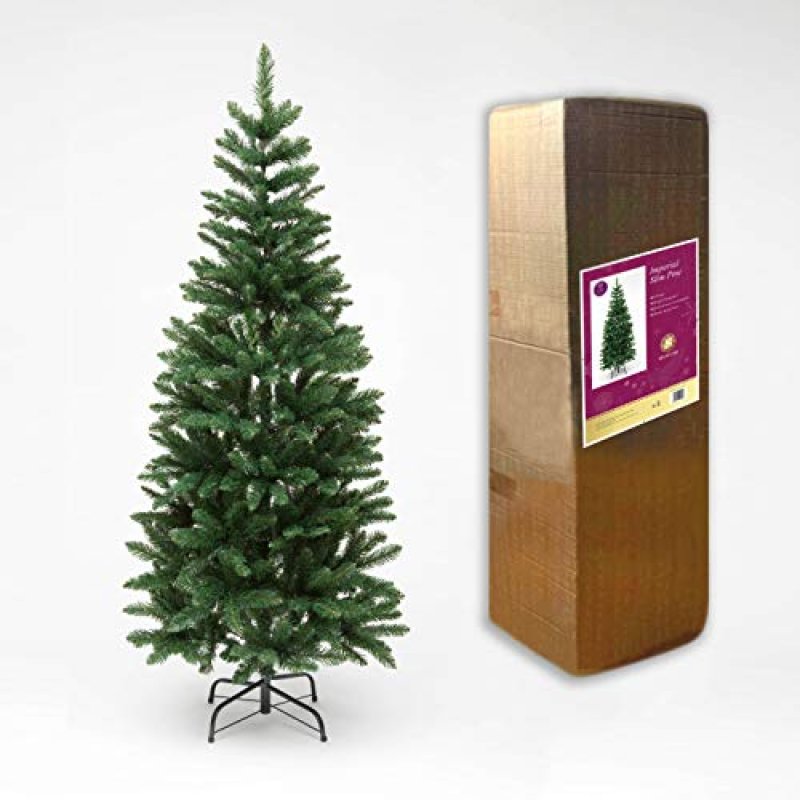 SHATCHI 6Ft Slim Christmas Tree