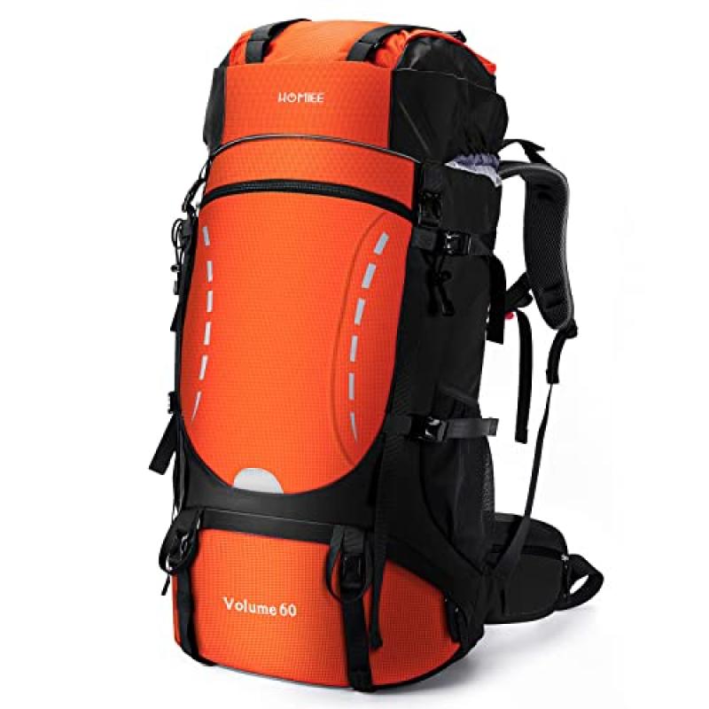HOMIEE 60L Hiking Rucksack