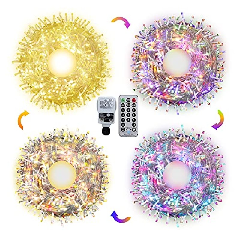 600 LED Fairy Lights, 100m