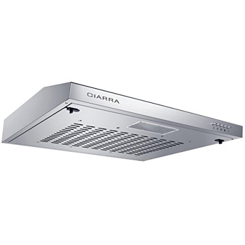 CIARRA 60cm Visor Cooker Hood
