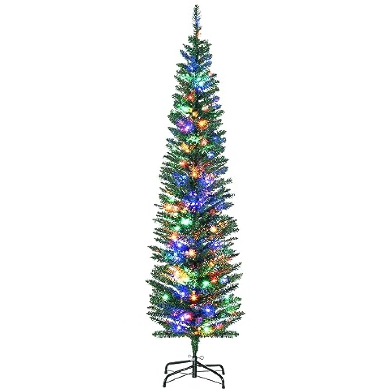 HOMCOM 6ft Christmas Tree
