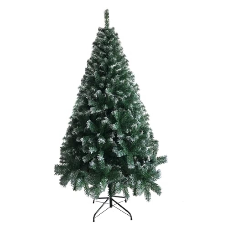 6ft Snow-Flocked Christmas Tree