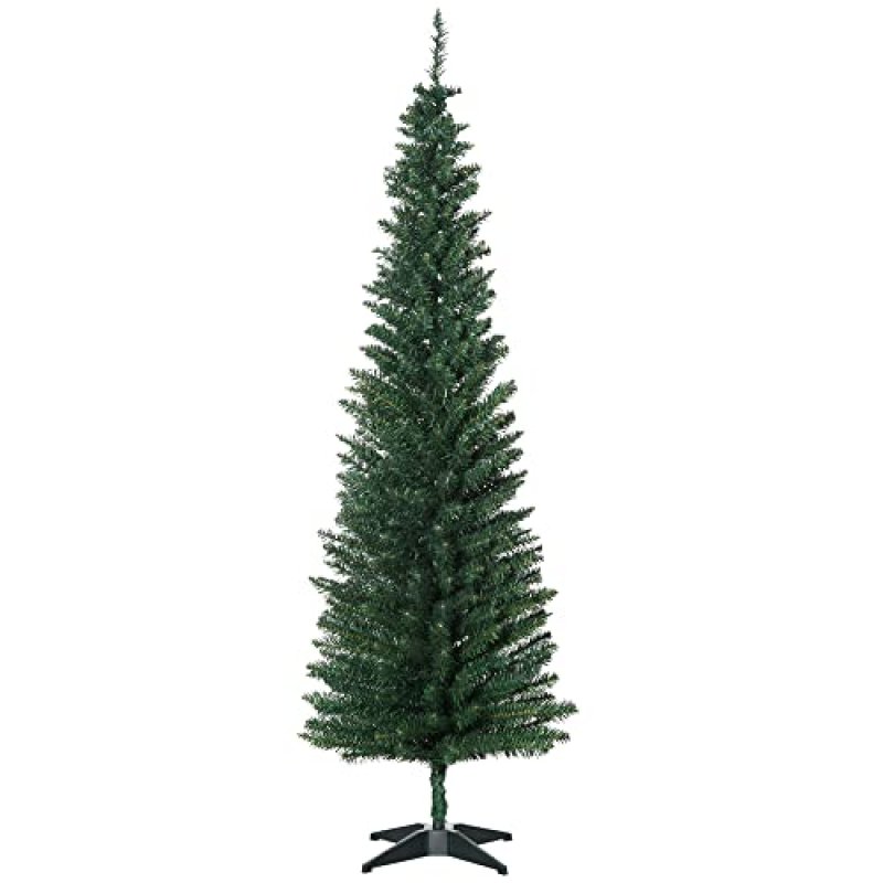 HOMCOM 6ft Artificial Christmas Tree