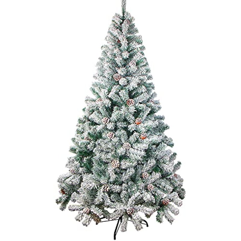 VEYLIN 6ft Artificial Christmas Tree