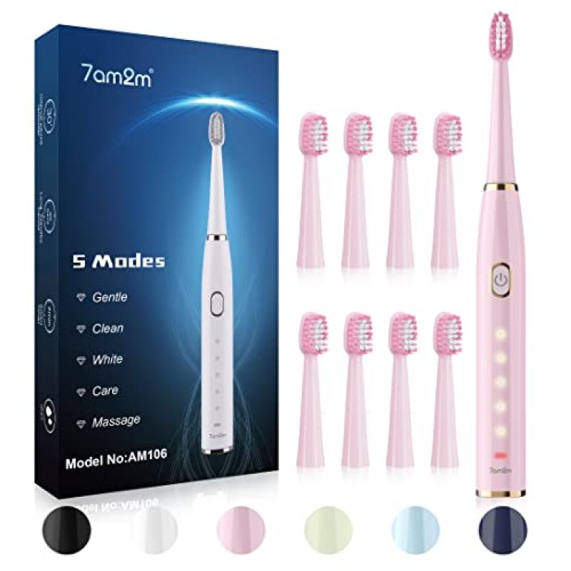7AM2M Sonic Electric Toothbrush