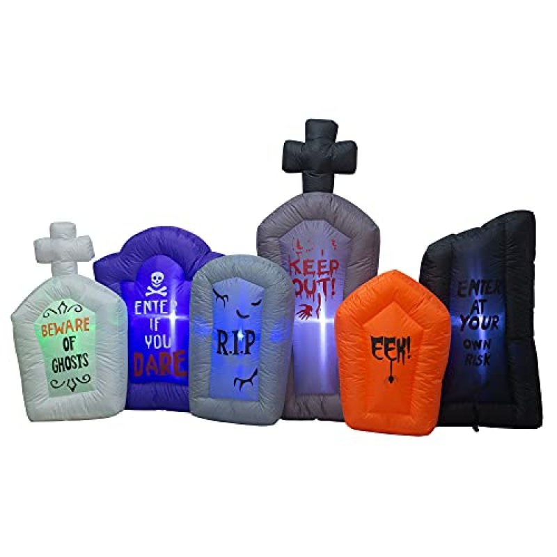 VENLOIS 7.5 Foot Long Halloween Inflatable…