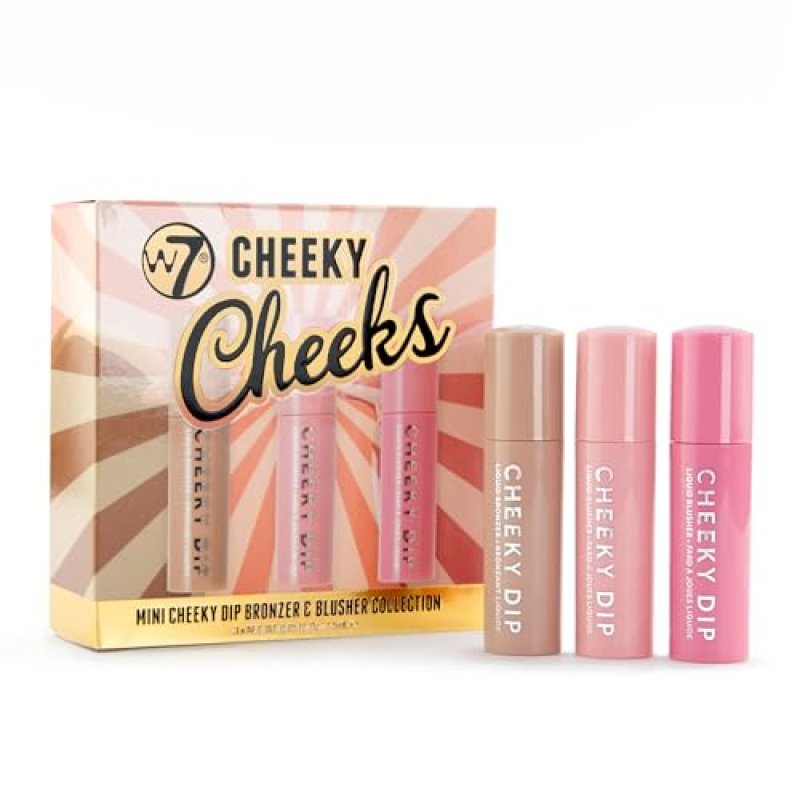 W7 Cheeky Cheeks Gift Set