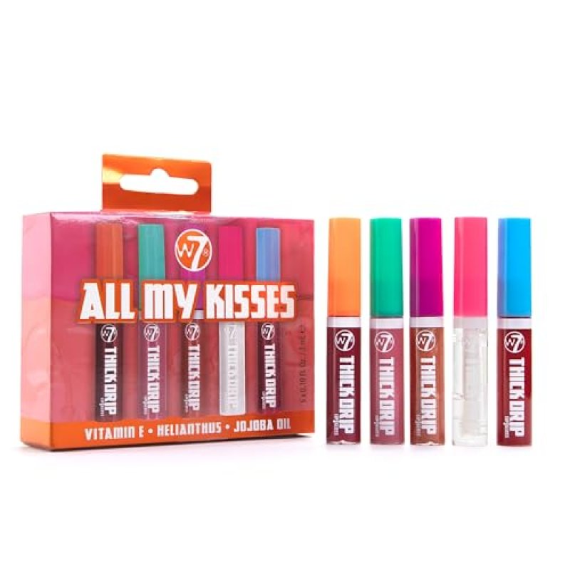 W7 Lip Gloss Gift Set