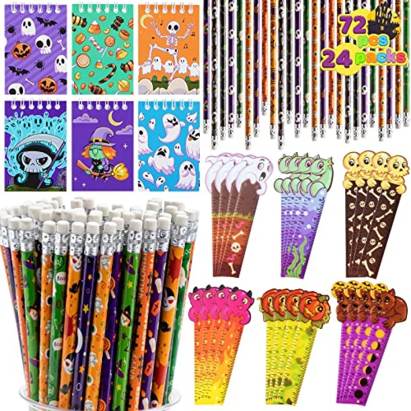 JOYIN 72 Pcs Assorted Stationery Set, 24 Packs…