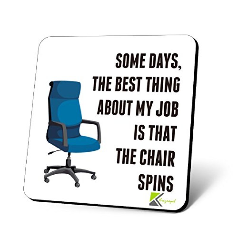 CS727 Spinning Chair Coaster