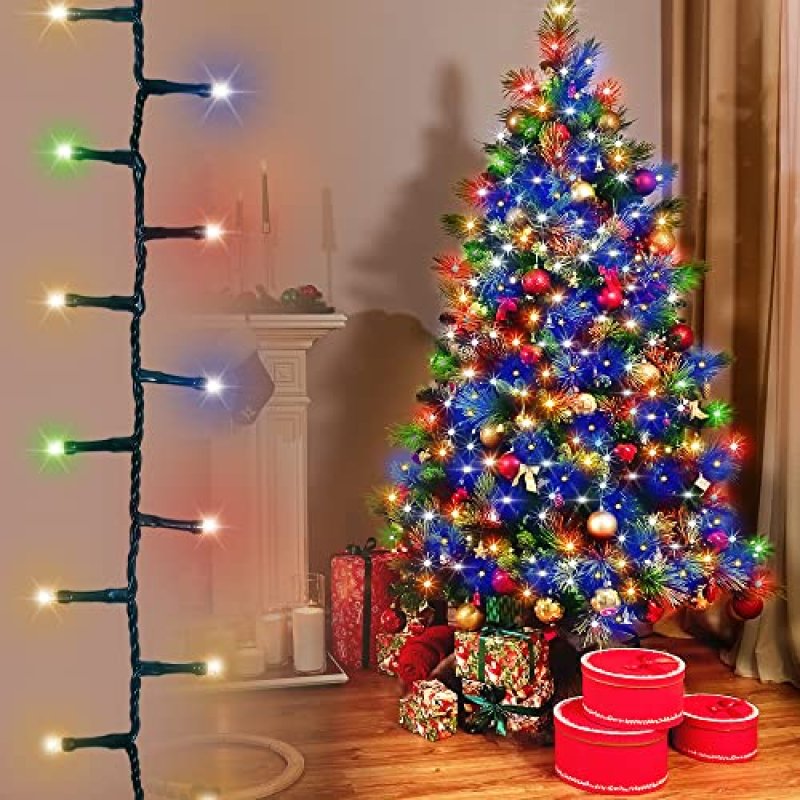 ANSIO 750 LED Christmas Lights