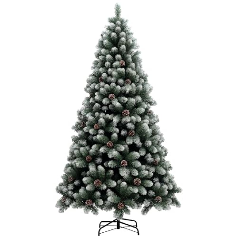 HOMCOM 7ft Artificial Pine Tree