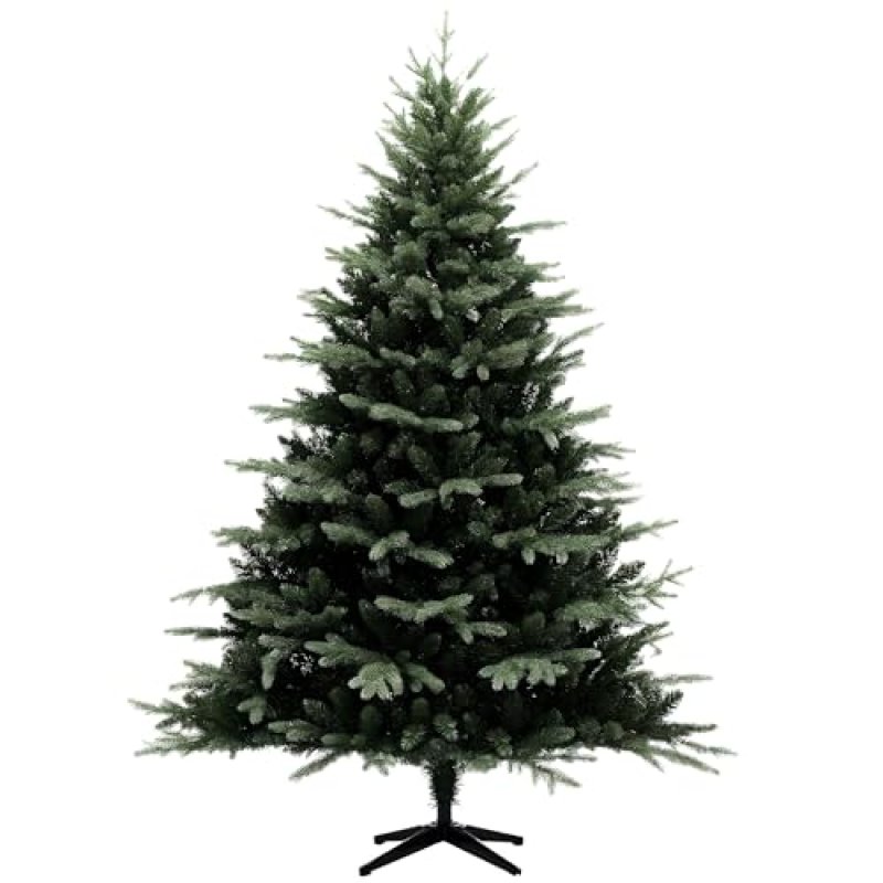 HOMCOM 7ft Artificial Spruce Tree