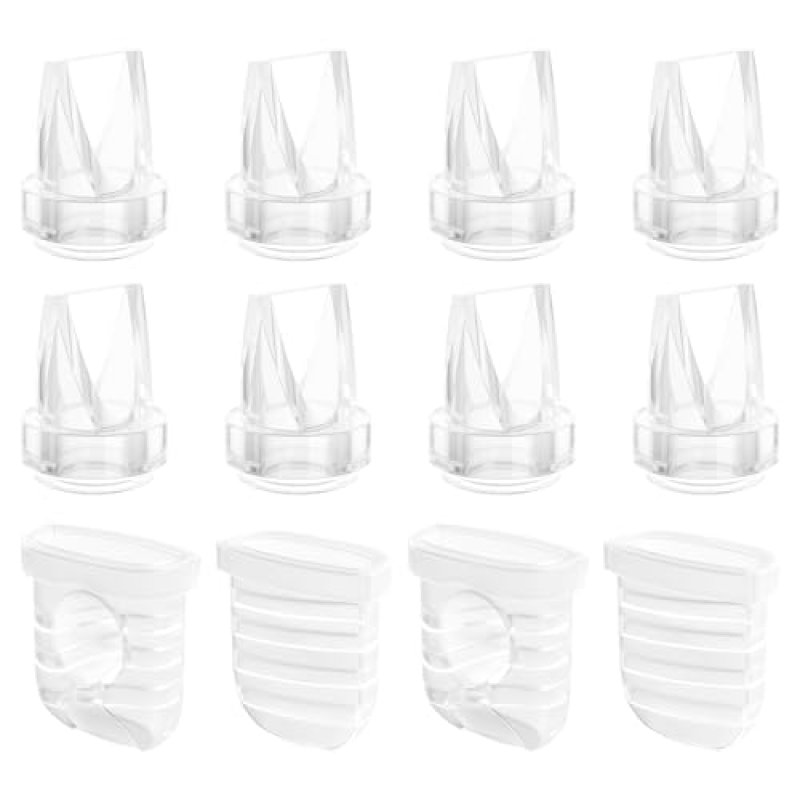 GOTOCUT 8Pack Duckbill Values & 4Pack Silicone…