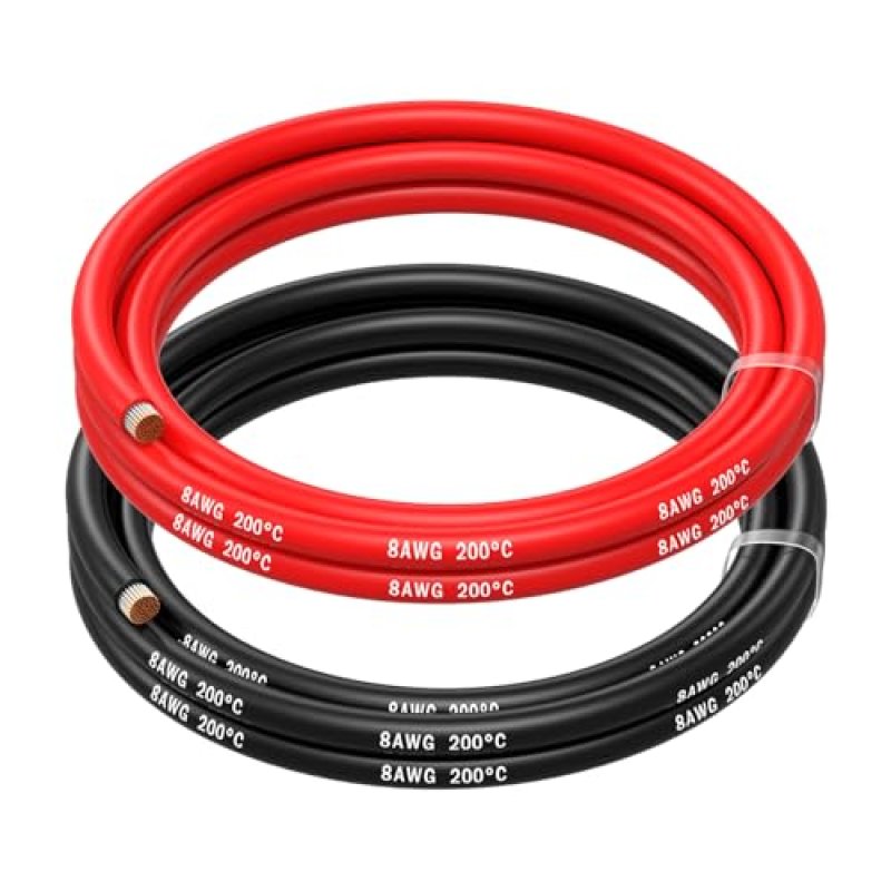 MMOBIEL 8 AWG Silicone Wire