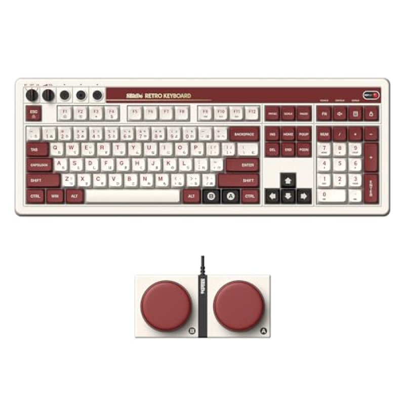 8Bitdo Retro 108 Keyboard