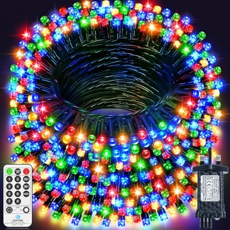 800 LED Fairy Lights