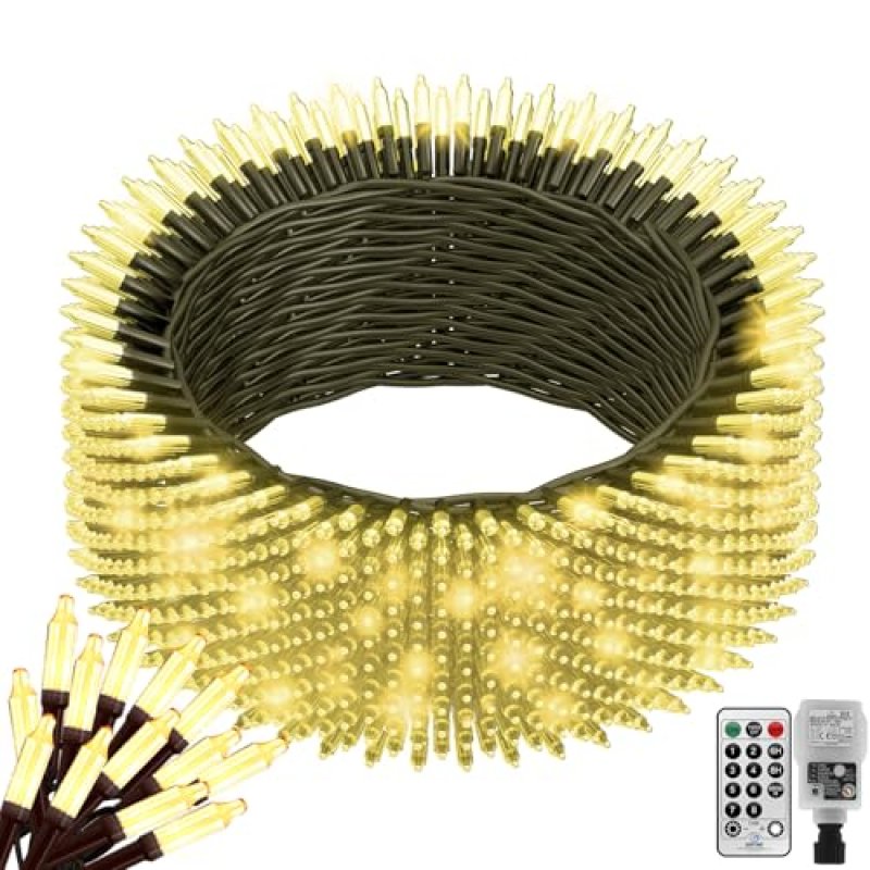 800-LED Outdoor Fairy Lights, 120m