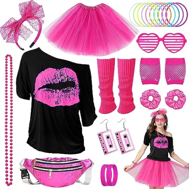 80s Costume Set