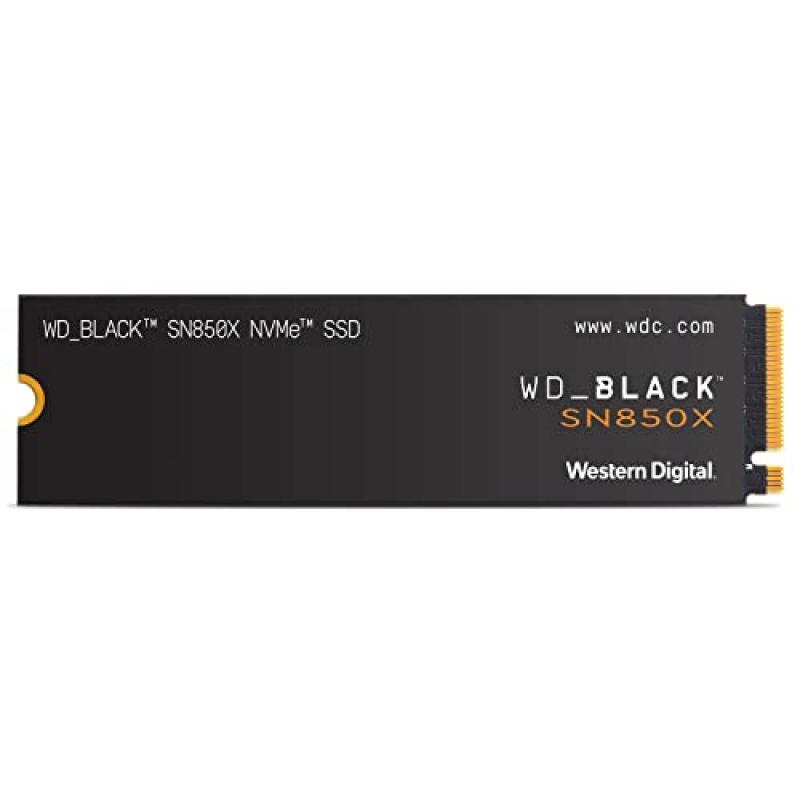 WD_BLACK SN850X 2TB NVMe SSD