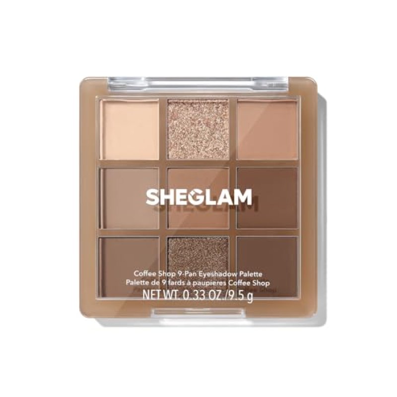 SHEGLAM 9-Color Eyeshadow Palette
