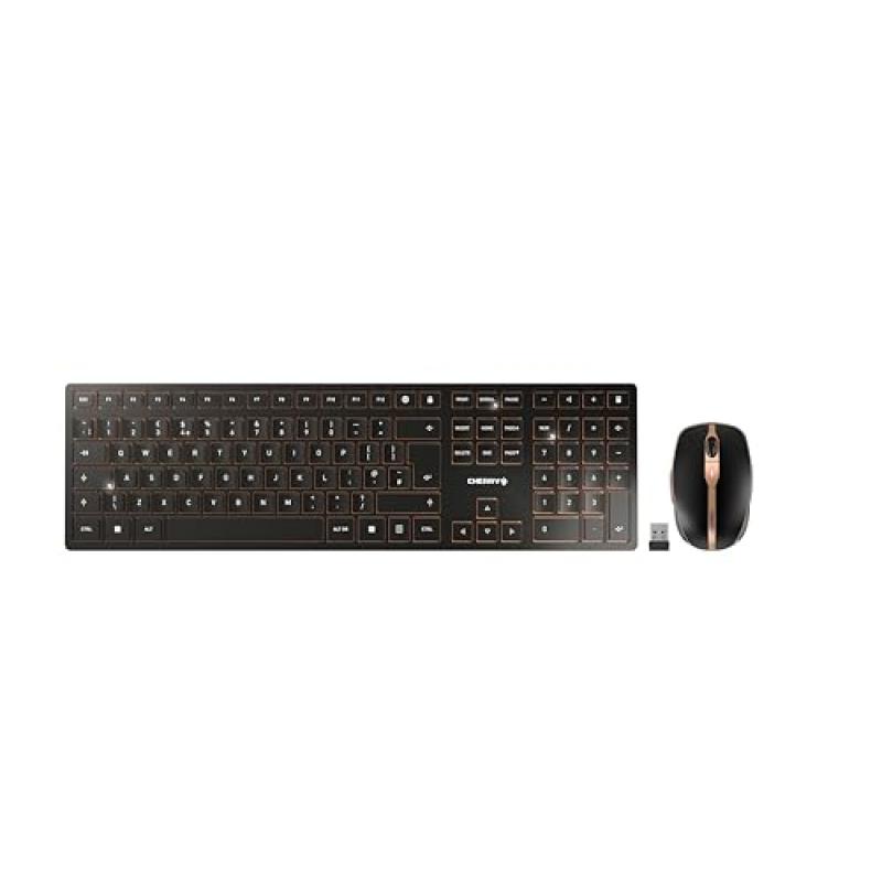 CHERRY DW 9100 SLIM Wireless Desktop Set