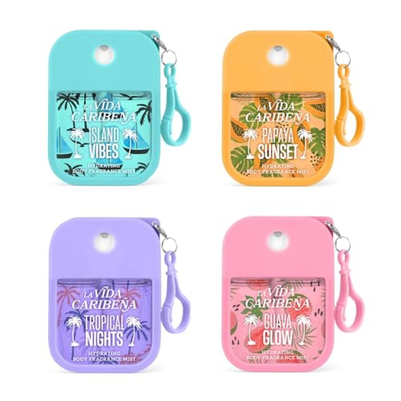 La Vida Caribeña Body Mist Set