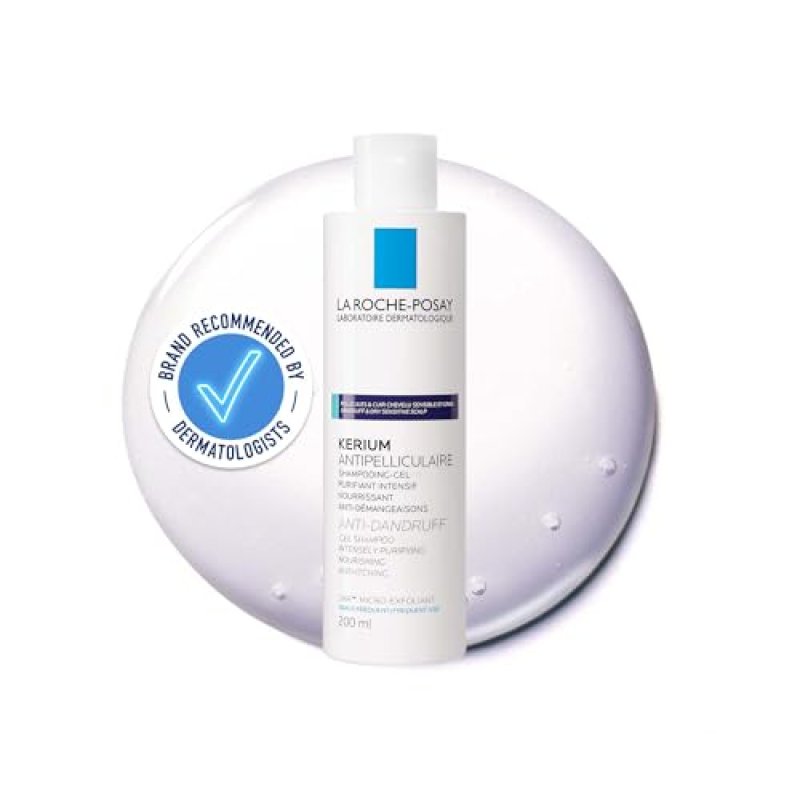 La Roche- Posay Kerium Anti-Dandruff Gel Shampoo…