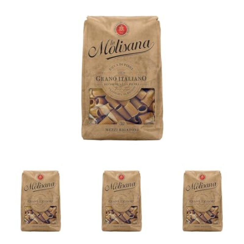 La Molisana Wholewheat Mezzi Rigatoni