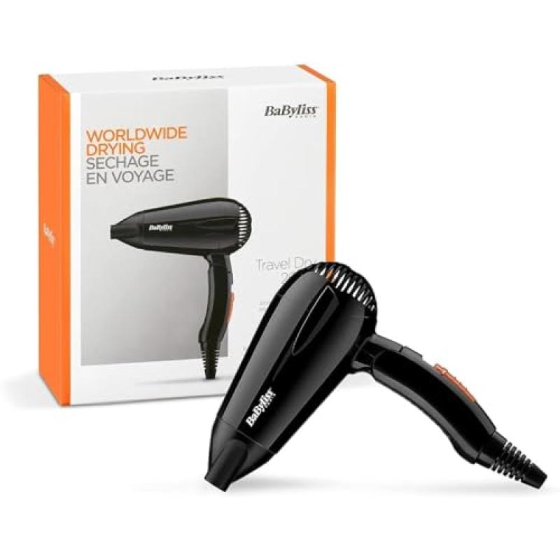 BaByliss Travel Hair Dryer