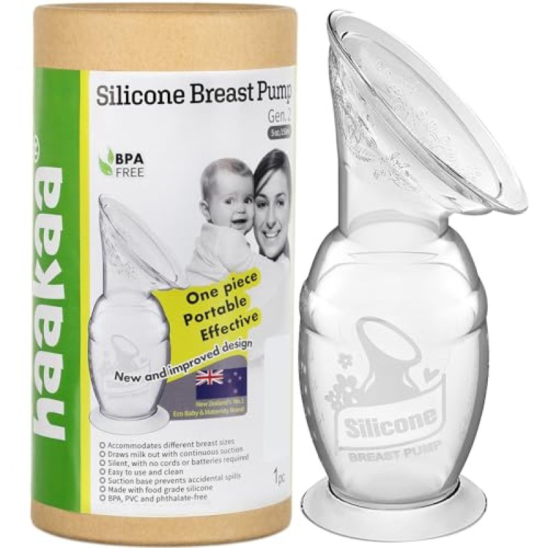 Haakaa Manual Breast Pump