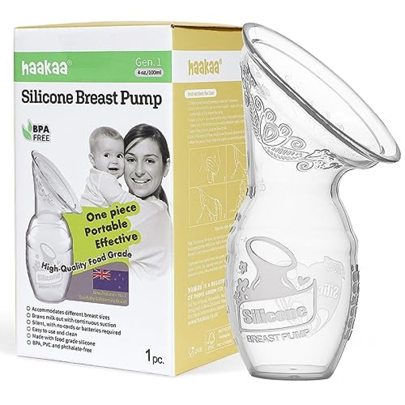 Haakaa Manual Breast Pump