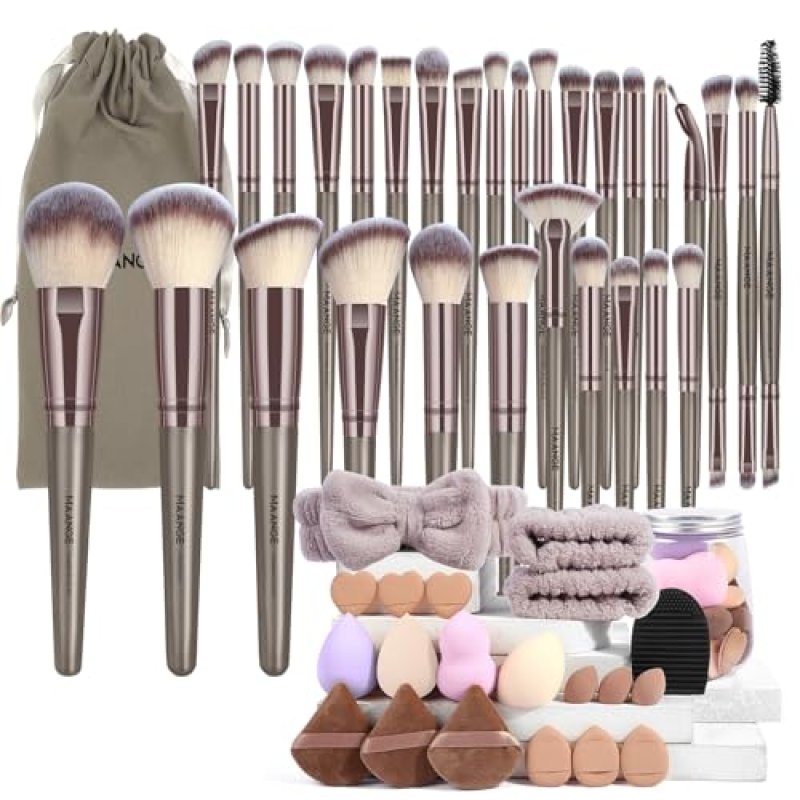Maange Makeup Brush Set