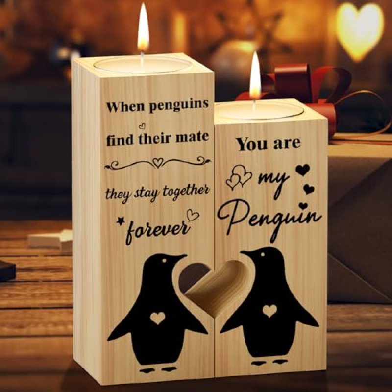 Kaayee Penguin Candle Holder