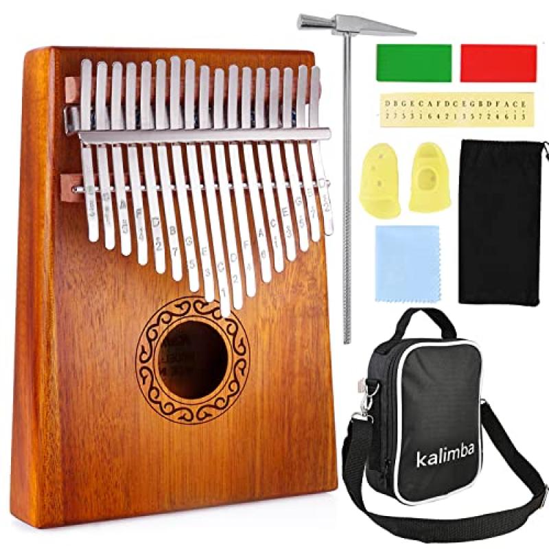 Nabance Kalimba 17 Keys Thumb Piano