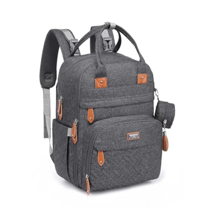 BabbleRoo Baby Changing Bag Backpack