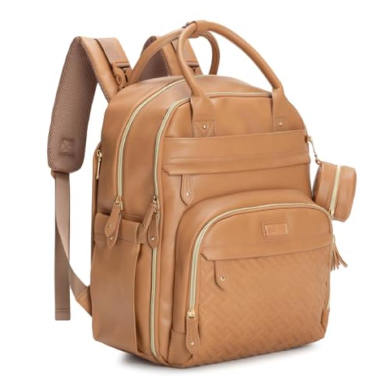 BabbleRoo Diaper Bag Backpack