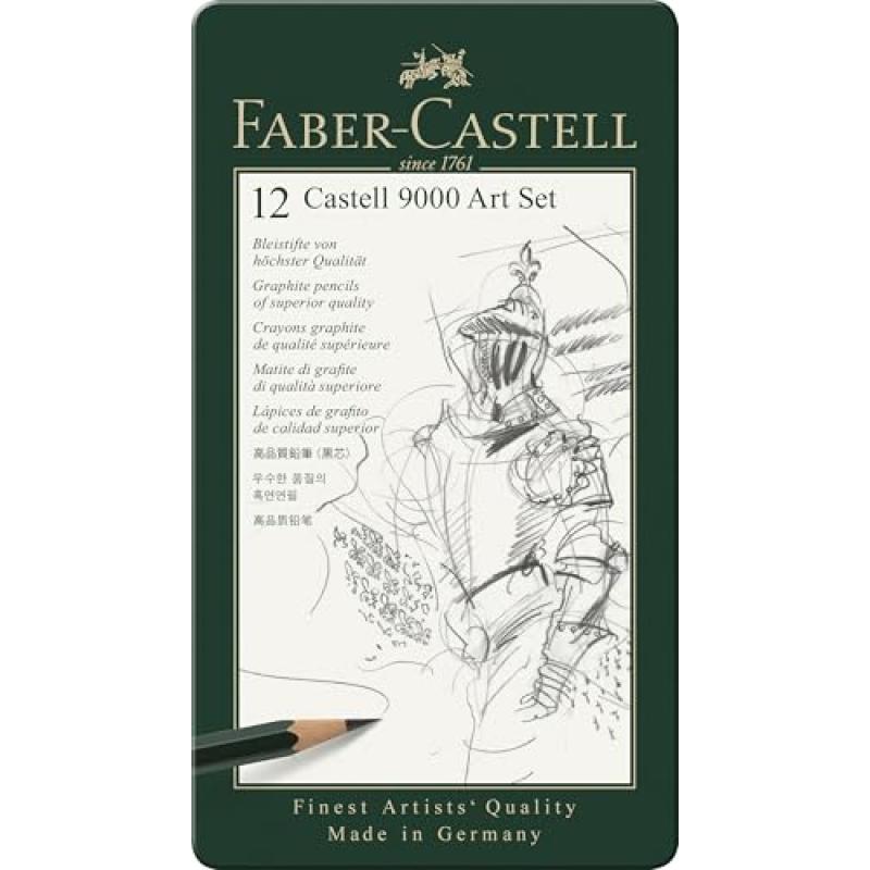 Faber-Castell Pencils Set