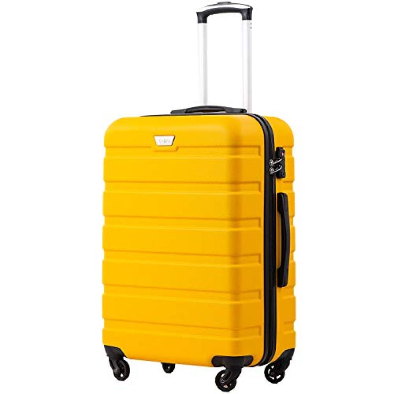 COOLIFE Cabin Luggage with TSA Lock