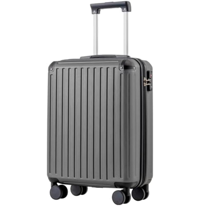 COOLIFE Cabin Suitcase with TSA Lock