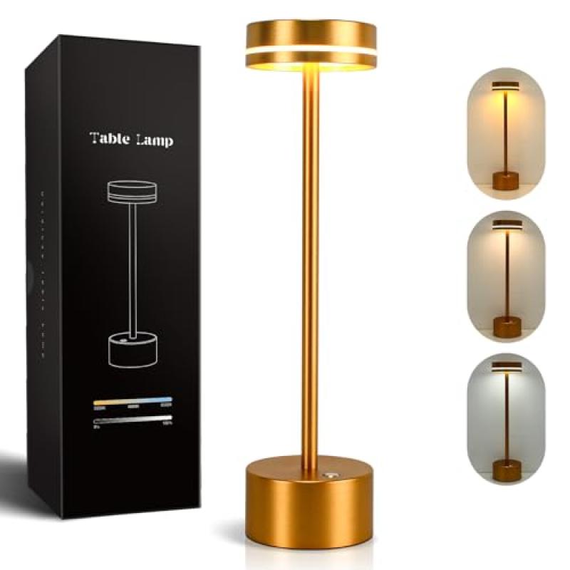VKH LED Table Lamp with Dimmable Brightness