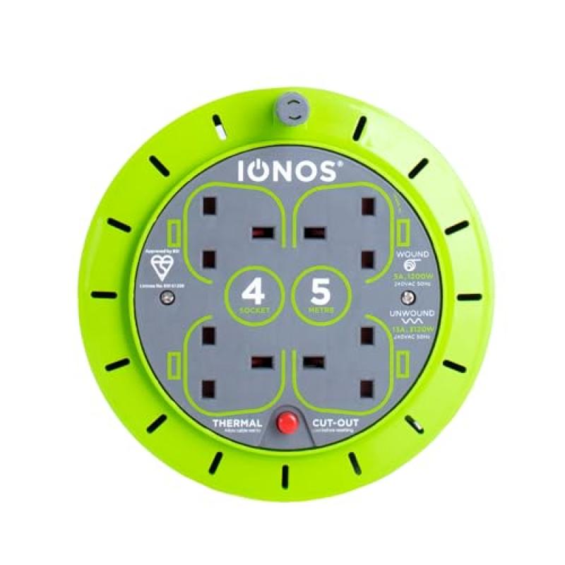 IONOS Cable Reel with Thermal Cut Out