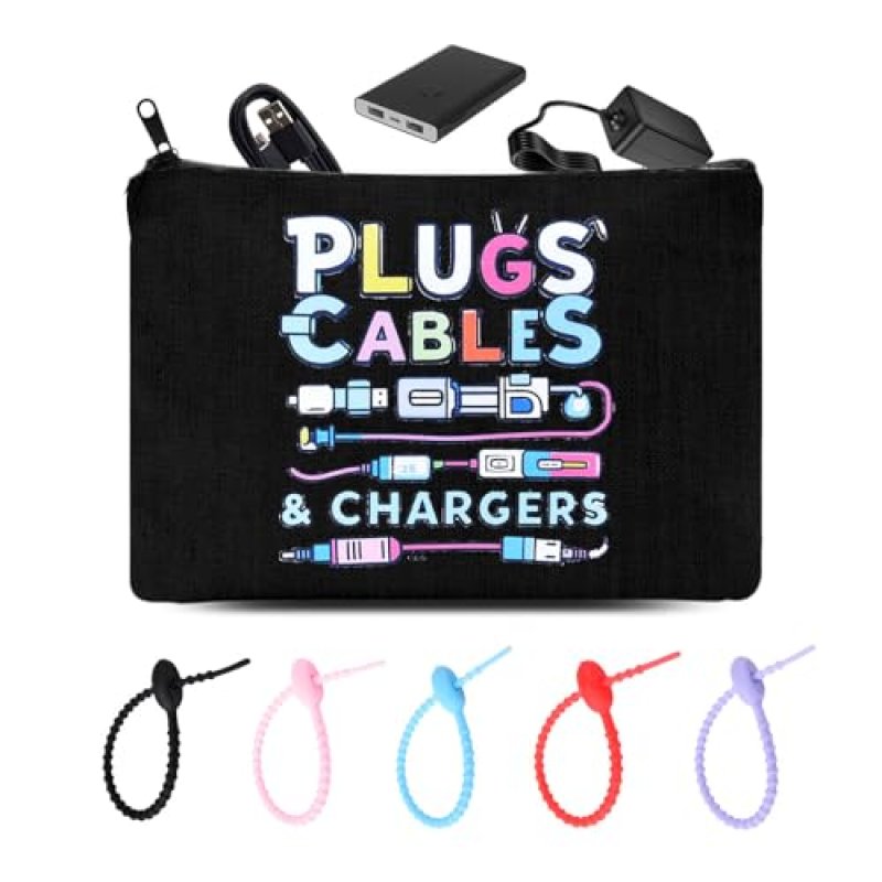Cable organiser pouch