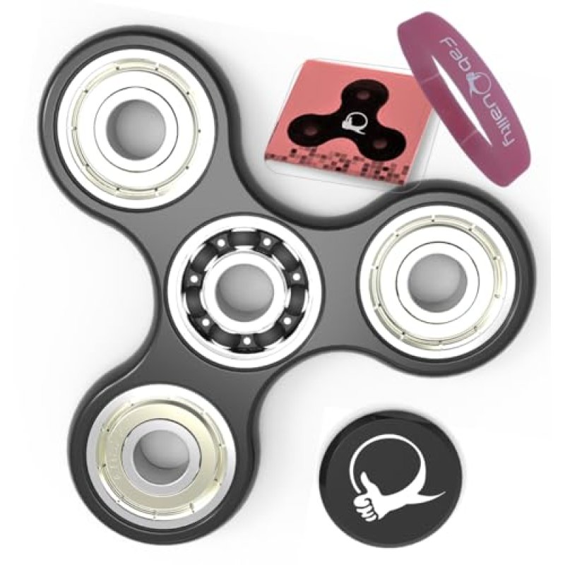 Fabquality Tri Spinner Fidget Toy
